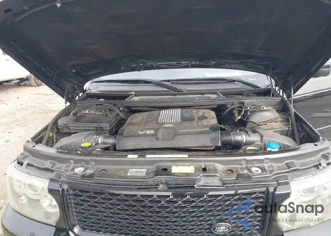 2011 Land Rover Range Rover Supercharged из США, поврежденный, VIN SALMF1E43BA334076